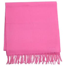 Cashmere-Schal von Hermès in Pink