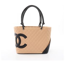 Borsa tote grande della linea Cambon di Chanel