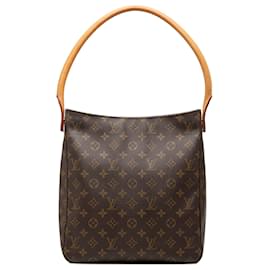 Louis Vuitton Looping GM Monogram Marrone
