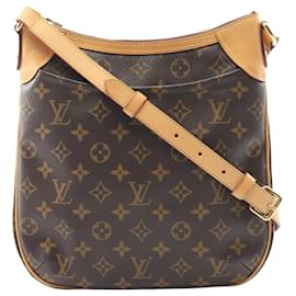 Louis Vuitton Borsa Odeon PM Monogramma Marrone