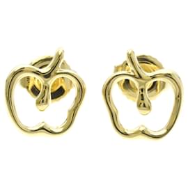 Orecchini a bottone in oro 18K Tiffany Apple - Tiffany & Co