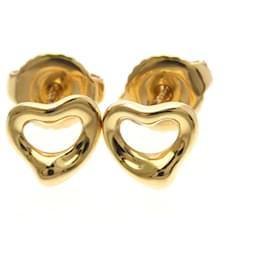 Orecchini Open Heart Extra Mini in Oro Rosa Tiffany - Tiffany & Co