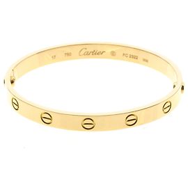 Cartier Love Armband B6016217