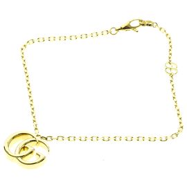 Bracciale Gucci GG in oro giallo 18K