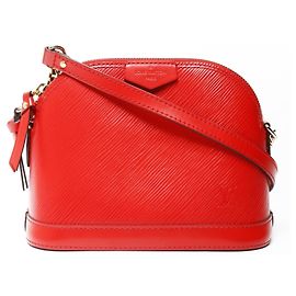 Borsa a Spalla Mini Alma Epi Louis Vuitton 2018