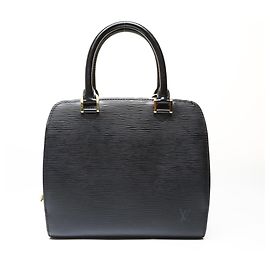Borsa a mano in pelle Epi Pont Neuf Louis Vuitton 2005