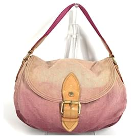 Borsa a Spalla Louis Vuitton Monogram Denim Sunray Flap