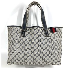 Borsa a Spalla Gucci Sherry Line GG Supreme