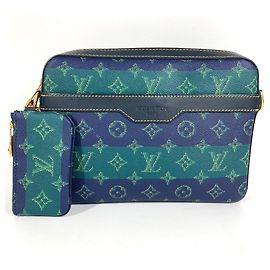 Borsa Clutch Trio Monogram Heritage Louis Vuitton