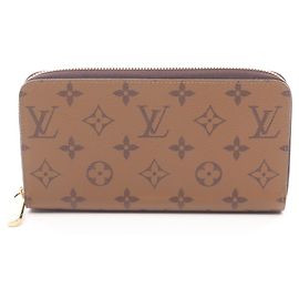 Carteira Zippy Louis Vuitton - Monograma reverso marrom