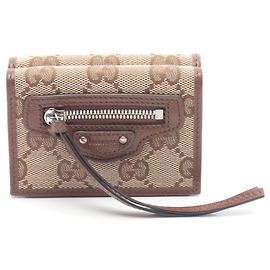Portafoglio pieghevole Gucci x Balenciaga Hacker Project