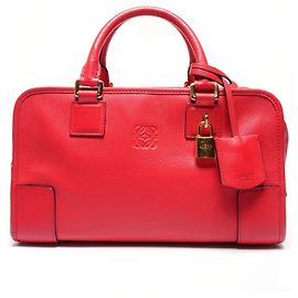 Borsa in pelle Anagram Amazona 28 di Loewe