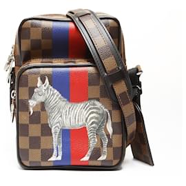 Borsa a Spalla Chapman Damier Amazon Louis Vuitton 2016