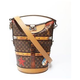 Borsa a Spalla Trompe L'oeil Monogram Louis Vuitton