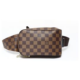 Borsa a Spalla Damier Geronimos Louis Vuitton