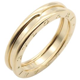 Bulgari Anello Bvlgari B-zero1 in oro giallo 18K