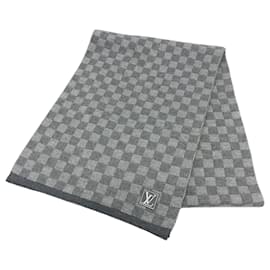 Stola in lana grigia Louis Vuitton