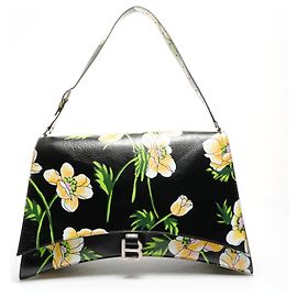 Borsa a Spalla Floral Crushed L di Balenciaga