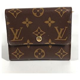 Louis Vuitton Monogram Portefeuille Anais Compact Wallet