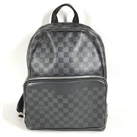 Zaino in tela Damier Infini Louis Vuitton