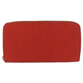 Louis Vuitton Portefeuille zippy Monogramme Empreinte Monogramme Empreinte