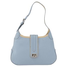 Salvatore Ferragamo Gancini Leather