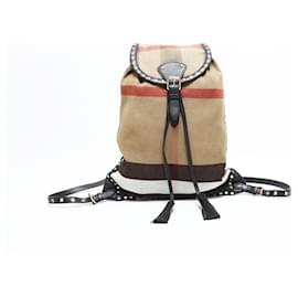 Burberry Nova Check Canvas Rucksack