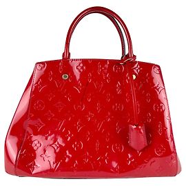 Borsa Montaigne MM in Monogram Vernis di Louis Vuitton