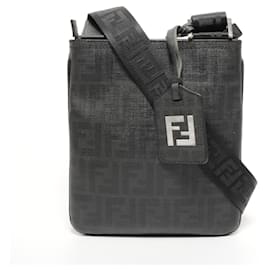 Borsa a Spalla Fendi Zucca