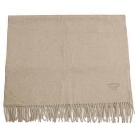 Beige Cashmere Schal von Hermès