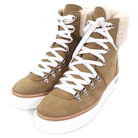 Sneakers in Suede Flocon Hermès
