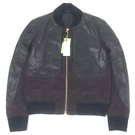 Cazadora de cuero con diseño Switch de Paul Smith