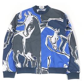 Blouson in cotone Hermès