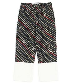 Pantaloni da pescatore Loewe×Paulas Ibiza in cotone con logo ricamato