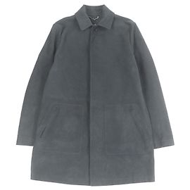 Louis Vuitton Fly front Sheep Leather Coat