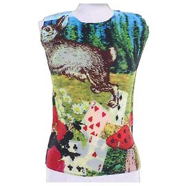 T-shirt Alice nel Paese delle Meraviglie ISSEY MIYAKE