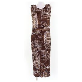 Issey Miyake Abito con motivo montagne russe PLEATS PLEASE