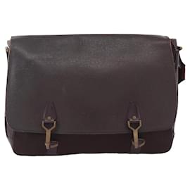 Louis Vuitton Dersou Taiga Leather and Canvas