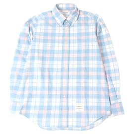 Camisa de algodón Thom Browne MWL272A
