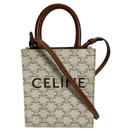Borsa Celine Mini Partial Cabas Triomphe - Céline