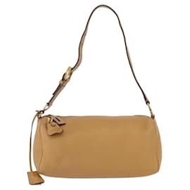 Borsa a spalla vintage Prada in pelle