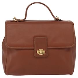 Borsa a mano vintage Gucci in pelle