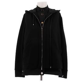 Autre Marque Giacca con cappuccio nera