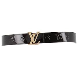 Cinturón de cuero lacado - Louis Vuitton