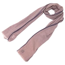 Sciarpa Naoshima Hermès in cotone rosa