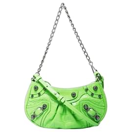Balenciaga Le Cagoule Mini Schultertasche