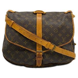Borsa a Spalla Saumur 35 Monogramma Louis Vuitton