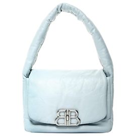 Borsa in pelle a spalla Balenciaga Monaco