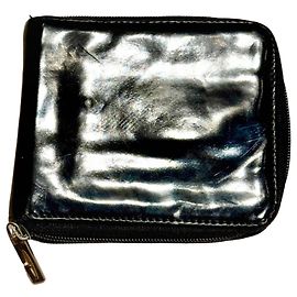 Gucci Black Leather Wallet with Money Clip