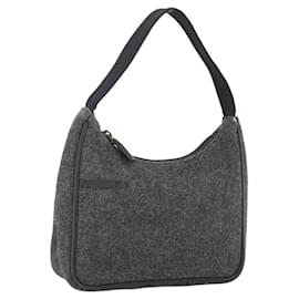 Pochette in Lana Grigia Autentica PRADA LNZ343